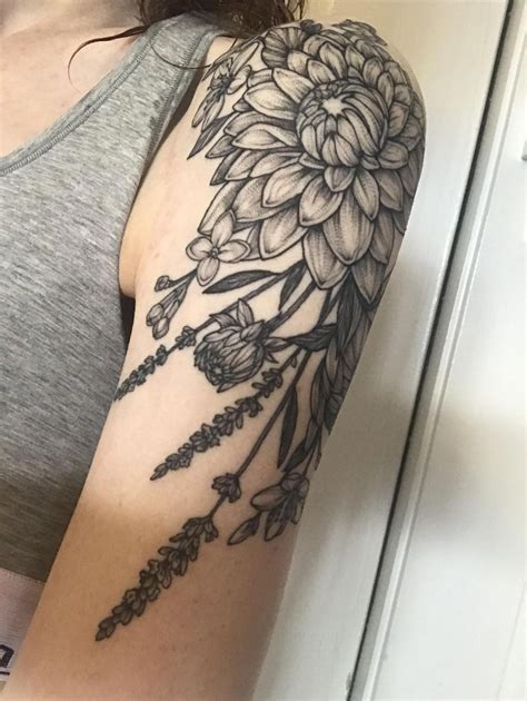 black dahlia rose tattoo|black dahlia tattoo meaning.